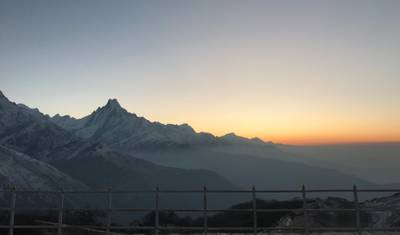 Trilho do Nascer do Sol em Poon Hill - Curto e com a Melhor Vista no Nepal — 4