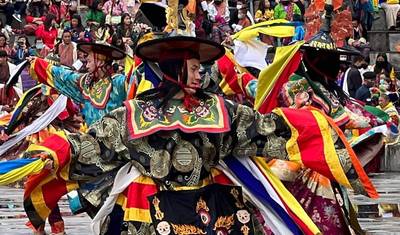 5 nights 6 days Thimphu Bhutan Festival , October 2026 — 2