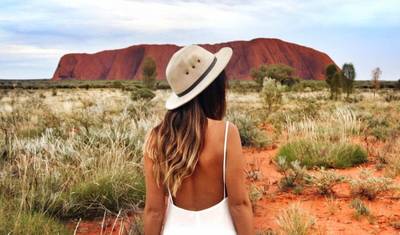 4 Day Red Centre Uluru to West MacDonnell 4WD Tour - from Ayers Rock to Alice Springs — 3