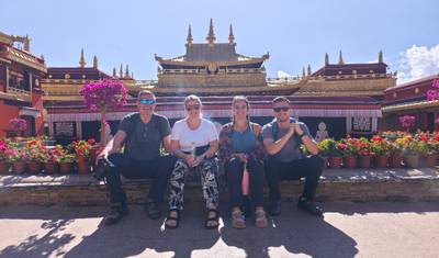8 Days Classic Tibet Tour from Lhasa to Everest Base Camp — 3