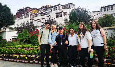 8 Days Classic Tibet Tour from Lhasa to Everest Base Camp — 4