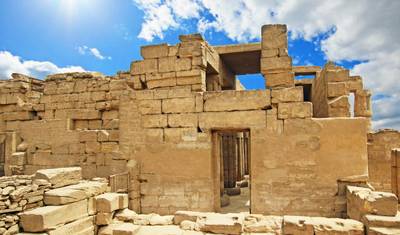 رحلة بحرية في النيل لمدة 5 أيام و4 ليالٍ من الأقصر إلى أسوان شاملة الرحلات الجوية الداخلية من القاهرة — 3