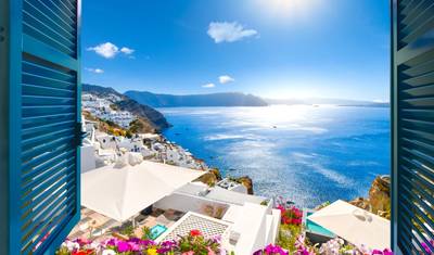 Athens, Mykonos & Santorini — 2
