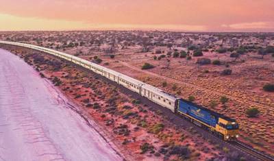 قطار Indian Pacific مع سيدني وبيرث — 2