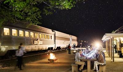قطار Indian Pacific مع سيدني وبيرث — 3