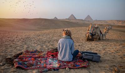 6 أيام مصر - أهرامات القاهرة، رحلة نيلية لمدة 4 أيام من أسوان إلى الأقصر وأبو سمبل بالقطار النائم من القاهرة — 3