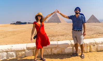 6 أيام مصر - أهرامات القاهرة، رحلة نيلية لمدة 4 أيام من أسوان إلى الأقصر وأبو سمبل بالقطار النائم من القاهرة — 4