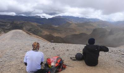 Trekking i Góry w Kolumbii - Paramo - Los Nevados - Ciudad Perdida — 5