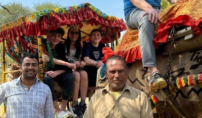 Short 2Days Golden Triangle Tour India — 2