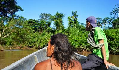 7 Days Kayak Adventure with the Waorani Tribe — 2