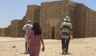 مصر 8 ليالٍ: القاهرة، رحلة نيلية، أبو سمبل&بالون من القاهرة — 4