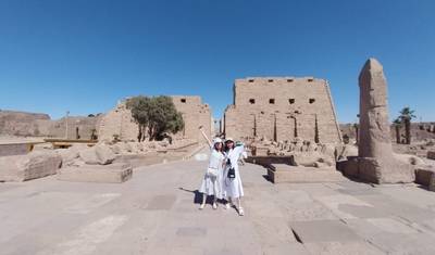 رحلة بحرية لمدة 3 ليالٍ من أسوان إلى الأقصر، أبو سمبل، قرية نوبية ورحلة بالون هوائي مع رحلات جوية من القاهرة — 4