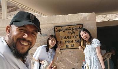 رحلة بحرية لمدة 3 ليالٍ من أسوان إلى الأقصر، أبو سمبل، قرية نوبية ورحلة بالون هوائي مع رحلات جوية من القاهرة — 5