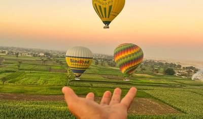 Wonders of Egypt: 6-Days 5-Nights- Cairo and 4-Days Nile Cruise Luxor to Aswan, Air Balloon, Abu Simbel including Flights from Cairo — 2
