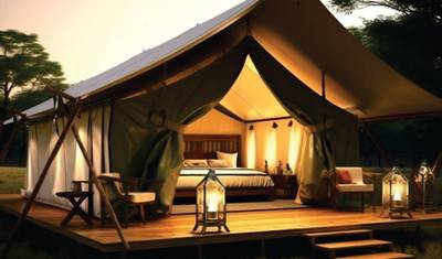 Niedrogie 4-dniowe luksusowe safari lotnicze do Masai Mara (z lotniska w Nairobi) — 2