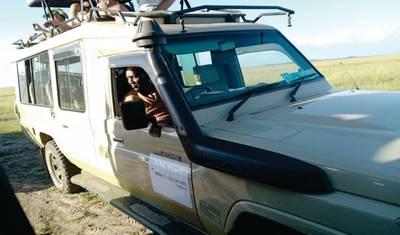 Safáris Econômicos em Grupo de 7 Dias no Quênia (Em um Jeep 4x4 de baixo custo compartilhado) — 5