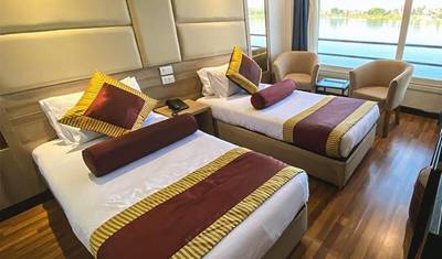 Cruzeiro de 4 Noites de Luxor a Aswan e Abu Simbel com viagem de trem de ida e volta do Cairo — 2