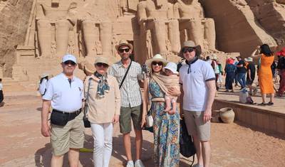 Niesamowity rejs 2 noce z Asuanu do Luksoru, z Abu Simbel i lotem balonem na ogrzane powietrze — 3
