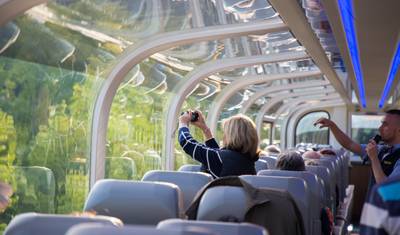 جبال روكي الكندية مع Rocky Mountaineer المتجه شرقاً (من فانكوفر، كولومبيا البريطانية إلى كالجاري، ألبرتا) (2027) — 5