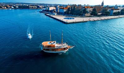 Velejar na Croácia - Zadar e Kornati — 2