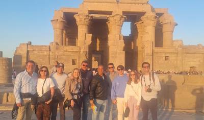 Melhor Cruzeiro de 4 Dias no Nilo de Luxor a Assuã, incluindo Abu Simbel de Avião a partir do Cairo — 4