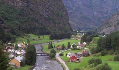 Norway in a Nutshell (من بيرغن إلى أوسلو عبر Flam) — 4