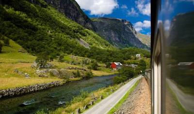 Norway in a Nutshell (من بيرغن إلى أوسلو عبر Flam) — 5