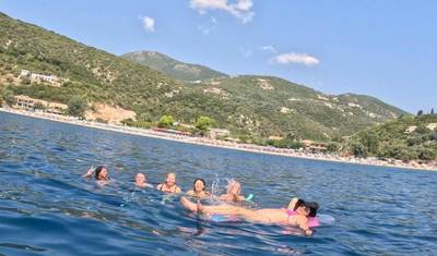 Navegação Mediterrânea na Sardenha e Córsega — 2