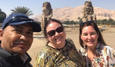 Incrível Cruzeiro de 3 Noites de Aswan a Luxor, Abu Simbel, Vila Núbia, incluindo Voos de Ida e Volta do Cairo — 3
