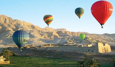 3 Nights Cruise Luxor to Aswan, Air Balloon, Abu Simbel and Nubian Village with Flights From Cairo — 4