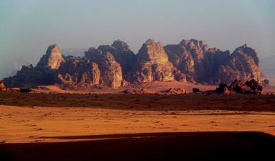 PETRA & Wadi Rum - 1 NOITE / 2 DIAS — 4