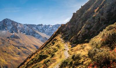 Prowadzona przeprawa alpejska szlakiem E5 - Klasyczna wycieczka od schroniska do schroniska z Oberstdorfu do Merano — 3