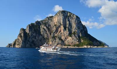 Ilha de Capri e Gruta Azul (de Roma) - 3 dias — 2