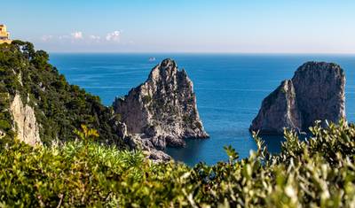 Ilha de Capri e Gruta Azul (de Roma) - 3 dias — 3