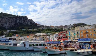 Ilha de Capri e Gruta Azul (de Roma) - 3 dias — 5