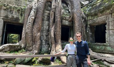 Nascer do Sol Privado em Angkor Wat com Almoço Incluído — 4