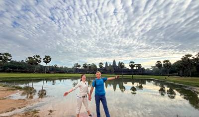 Nascer do Sol Privado em Angkor Wat com Almoço Incluído — 2