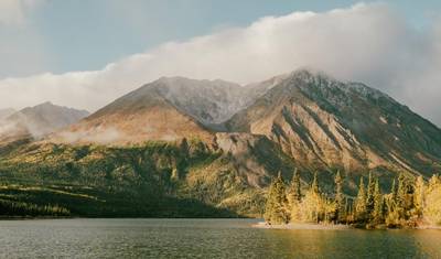 Wellness Retreat at the Foot of Kluane National Park from Vancouver — 2