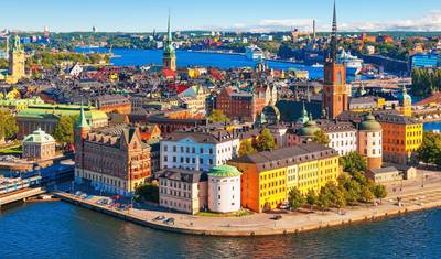 Estocolmo e Copenhague de Trem — 2