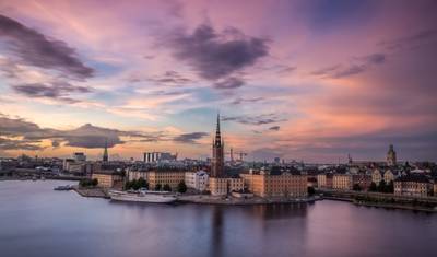 Estocolmo e Copenhague de Trem — 3