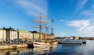 Estocolmo e Copenhague de Trem — 5