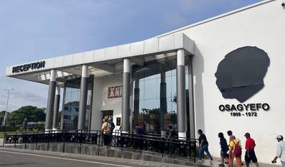 Experiência de Patrimônio da Costa do Ouro a Gana — 3