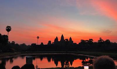 Angkor Wat Sunrise Bike Tour With Lunch Included — 2