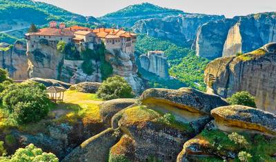 6 Day Athens Adventure including Delphi, Mycenae, Nafplio, Cape Sounion & Meteora — 3