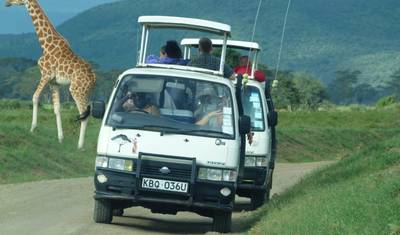 Safári no Parque Nacional de Nairobi — 4