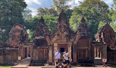 サイクリングで発見するアンコール – 5日間の旅 — 2