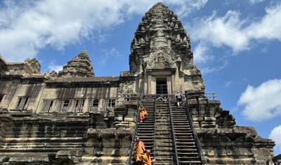サイクリングで発見するアンコール – 5日間の旅 — 5