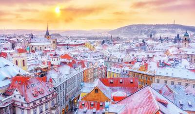 Praga, Wiedeń i Budapeszt — 4
