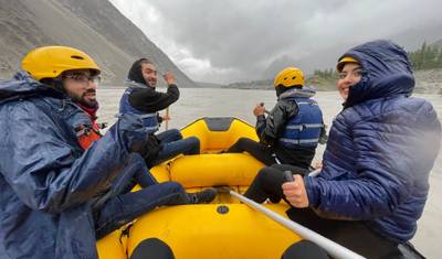 Hunza valley and Lahore Exploratory Tour — 4