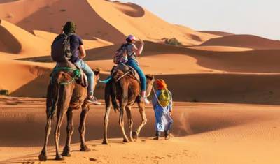 From Marrakech : 4-Day Private Merzouga Desert Tour & Luxury Camp — 4